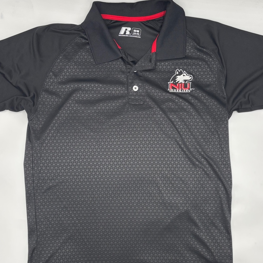 NIU Huskies Russell Polo Shirt